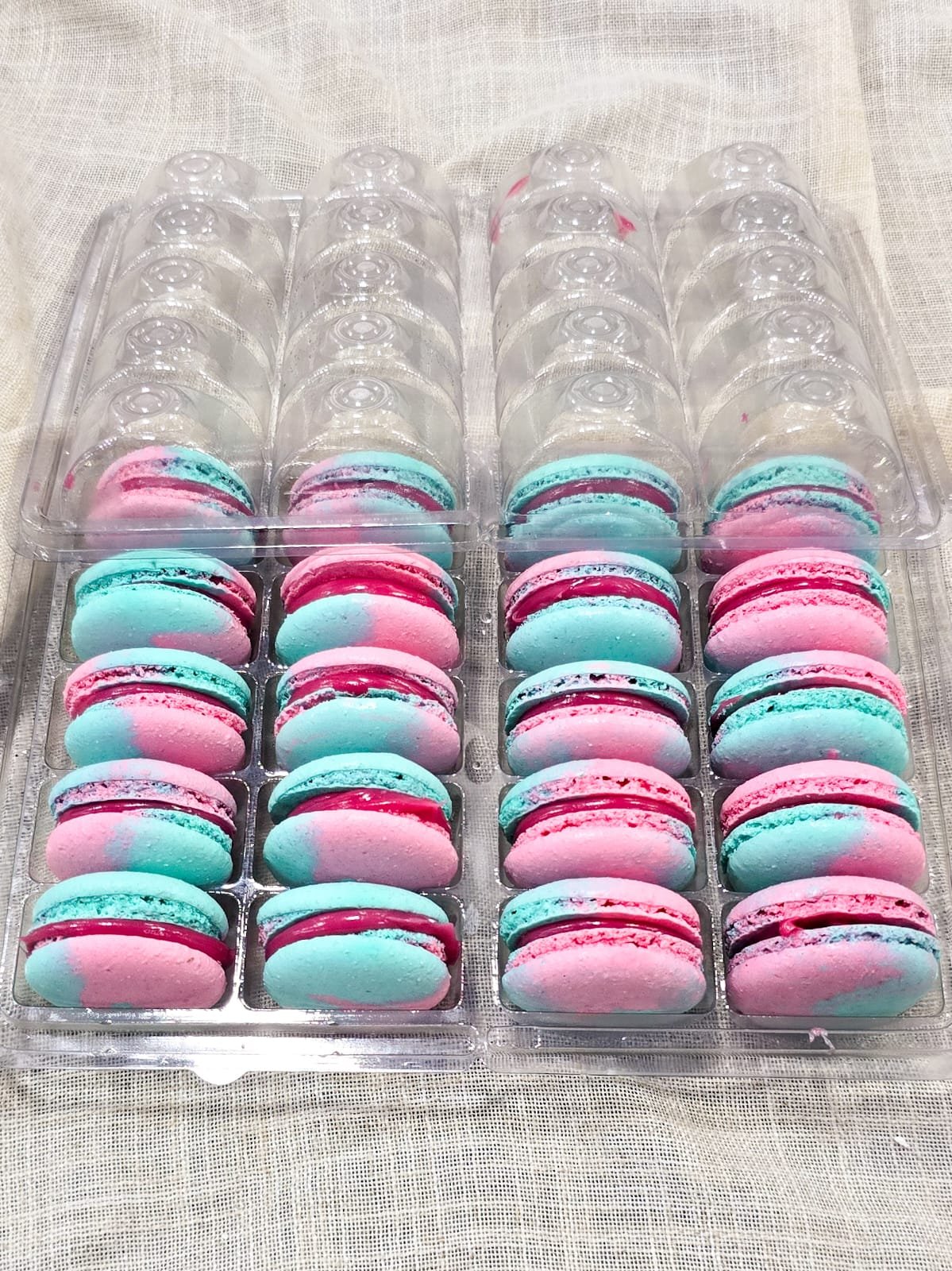 MACARONS CHICLETE EMB C/20 UNID - Imagem 2