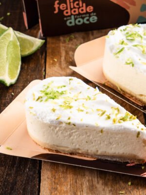 TORTA LEMON 12 PEDAÇOS