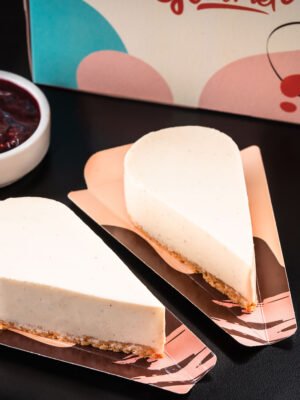 CHEESECAKE FRUTAS VERMELHAS 12 PEDAÇOS