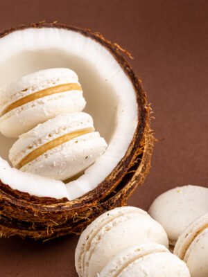 MACARONS COCADA EMB C/20 UNID