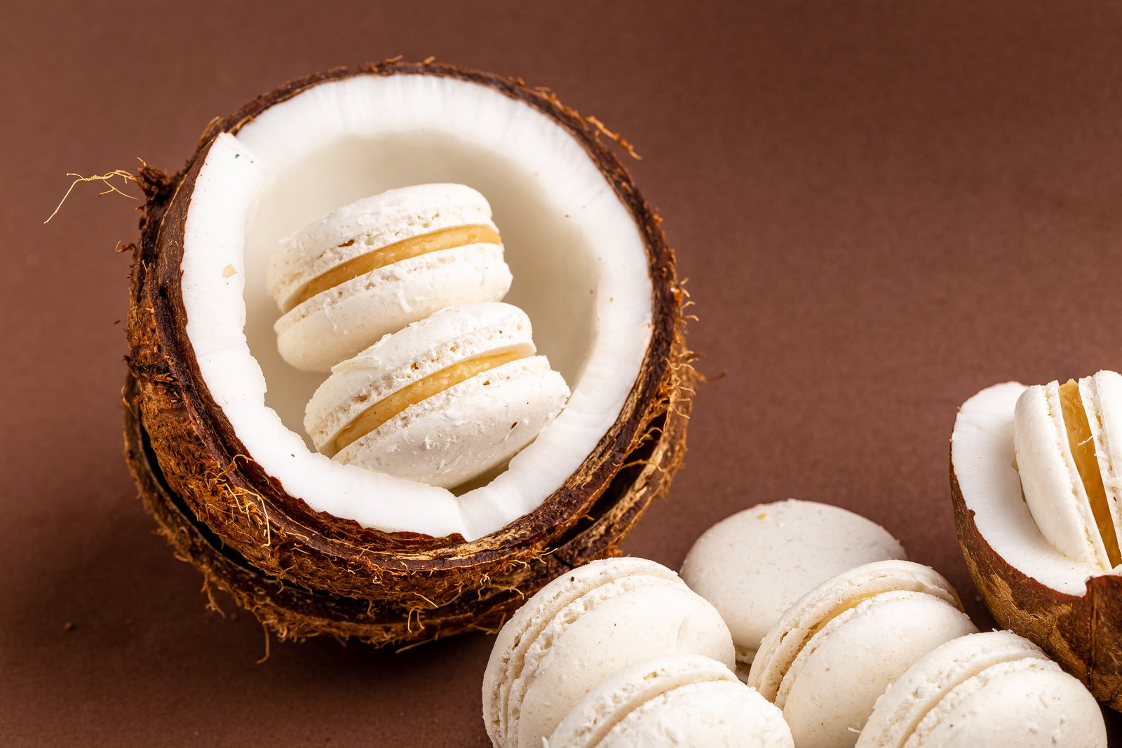 MACARONS COCADA EMB C/20 UNID