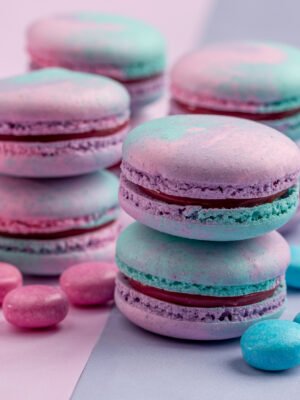 MACARONS CHICLETE EMB C/20 UNID