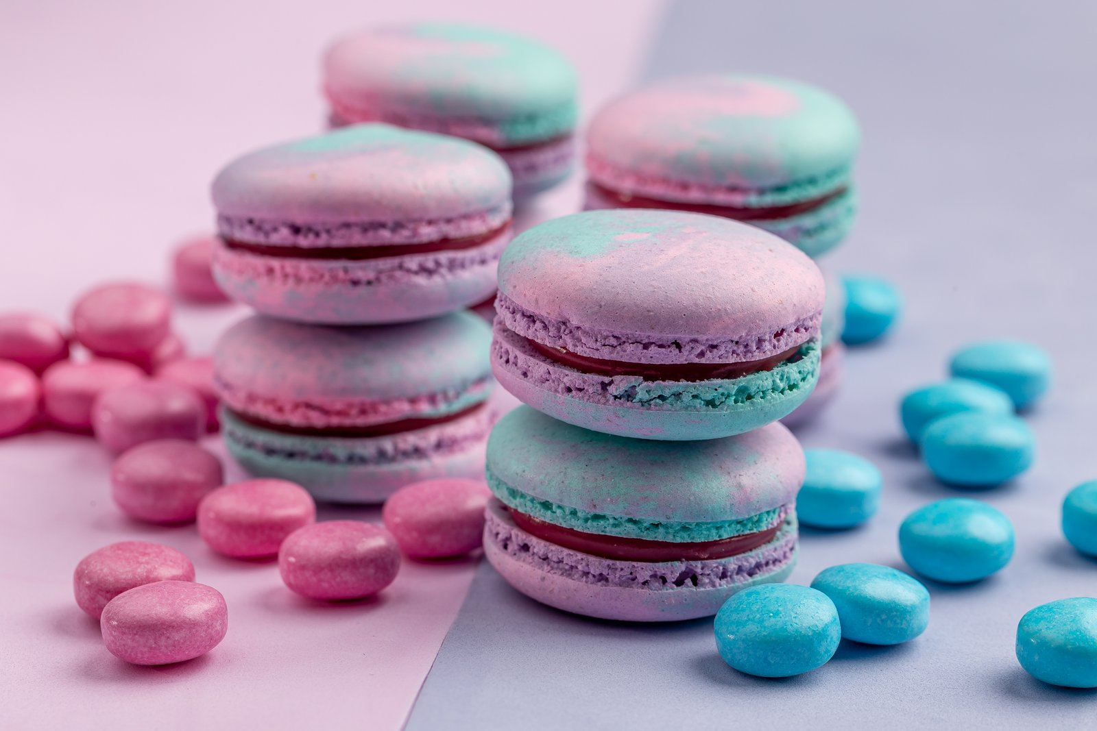 MACARONS CHICLETE EMB C/20 UNID