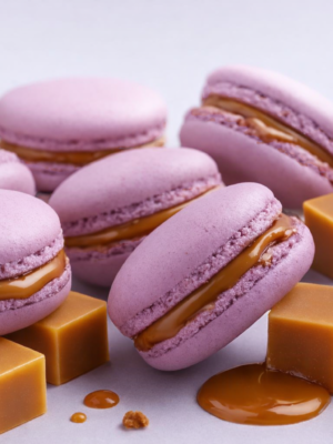 MACARONS DOCE DE LEITE EMB C/20 UNID